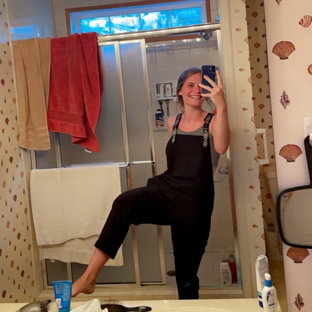 Black Kavu Overalls